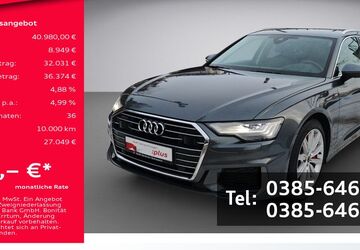 Audi A6 59.900 km 40.980 &euro; Schwerin 19061