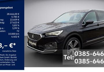 Seat Tarraco 61.000 km 27.777 &euro; Schwerin 19061