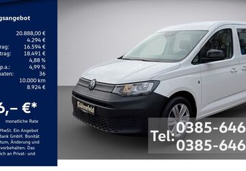 VW Caddy 53.950 km 19.888 &euro; Schwerin 19061
