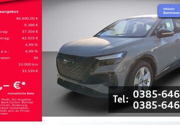 Audi Q4 e-tron 15.000 km 46.690 &euro; Schwerin 19061