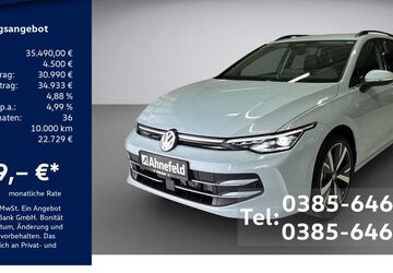 VW Golf 3.750 km 35.490 &euro; Schwerin 19061