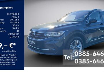 VW Tiguan 31.000 km 37.999 &euro; Schwerin 19061