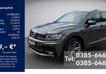 VW Tiguan 120.200 km 19.888 &euro; Schwerin 19061