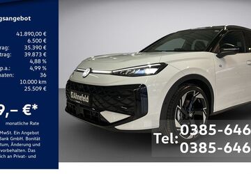 VW T-Roc 9.000 km 39.990 &euro; Schwerin 19061
