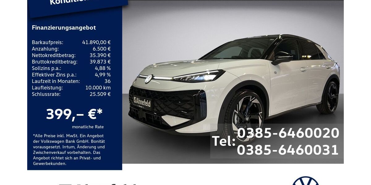 VW T-Roc 9.000 km 39.990 &euro; Schwerin 19061