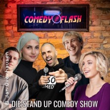 Comedyflash - Die Stand Up Comedy Show 13.06.2026 IntercityHotel Schwerin