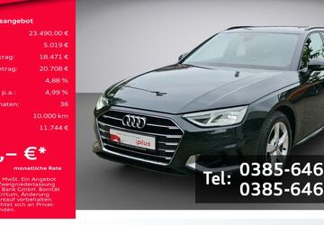Audi A4 75.000 km 23.490 &euro; Schwerin 19061