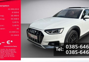 Audi A4 Allroad 80.500 km 32.990 &euro; Schwerin 19061