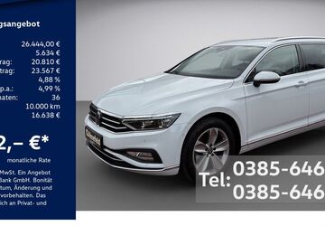 VW Passat Variant 64.400 km 26.444 &euro; Schwerin 19061
