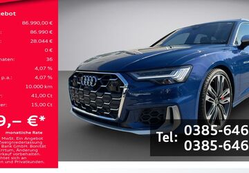 Audi S6 7.000 km 79.990 &euro; Schwerin 19061