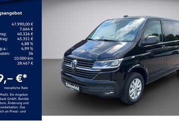 VW T6 Transporter 39.000 km 43.590 &euro; Schwerin 19061