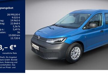VW Caddy 28.500 km 28.990 &euro; Schwerin 19061