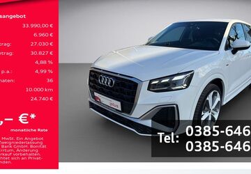 Audi Q2 14.200 km 32.990 &euro; Schwerin 19061