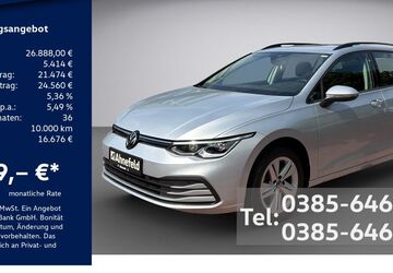 VW Golf 27.600 km 26.888 &euro; Schwerin 19061