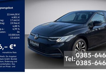 VW Golf 57.300 km 22.444 &euro; Schwerin 19061