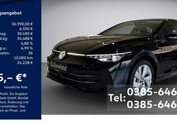 VW Golf 8.750 km 36.990 &euro; Schwerin 19061