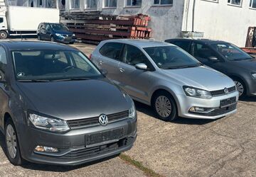 VW Polo 66.000 km 8.330 &euro; Wittenburg 19243