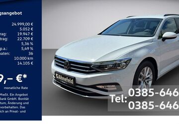 VW Passat Variant 64.900 km 24.999 &euro; Schwerin 19061