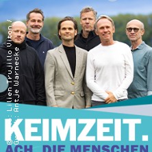 KEIMZEIT. – Ach, die Menschen – 2026 / 2027 31.10.2026 Kulturweberei - Stadthalle Finsterwalde