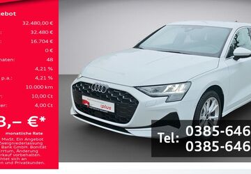 Audi A3 19.100 km 29.480 &euro; Schwerin 19061