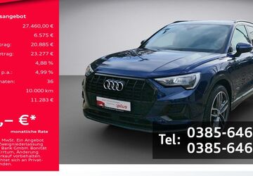 Audi Q3 76.800 km 27.460 &euro; Schwerin 19061