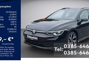 VW Golf 14.500 km 33.990 &euro; Schwerin 19061