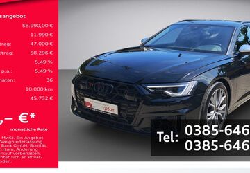 Audi S6 39.500 km 58.990 &euro; Schwerin 19061