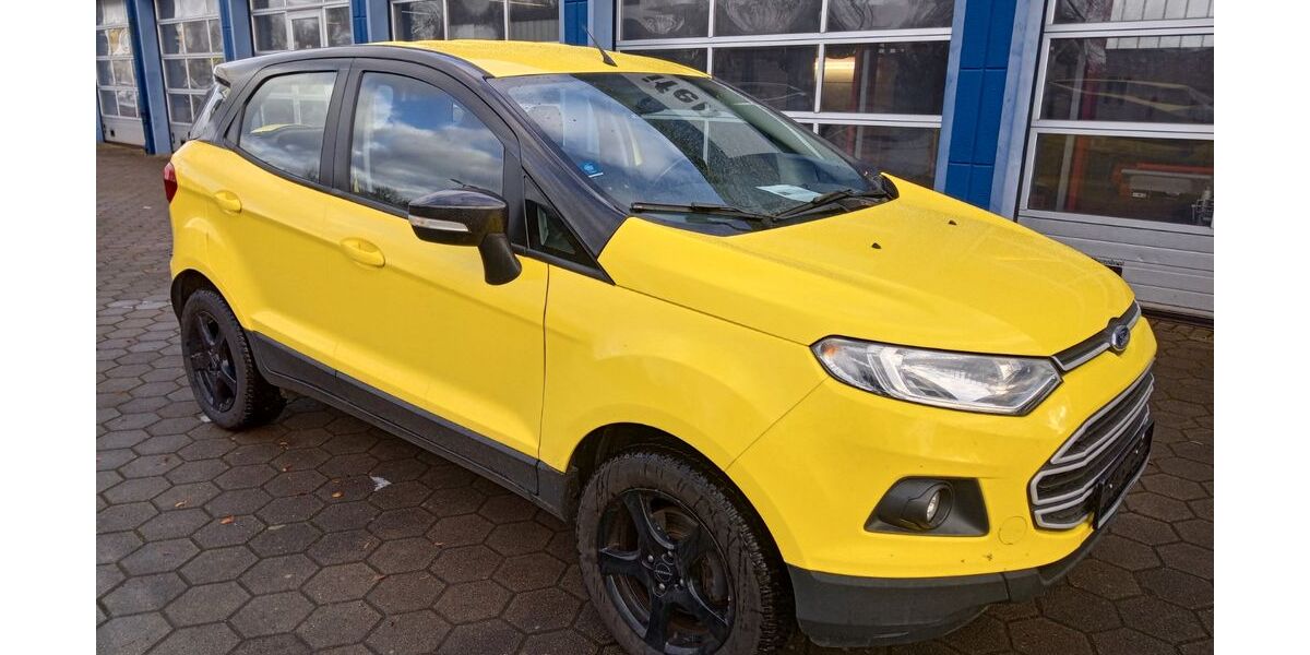 Ford EcoSport 176.000 km 5.950 &euro; Schwerin 19061