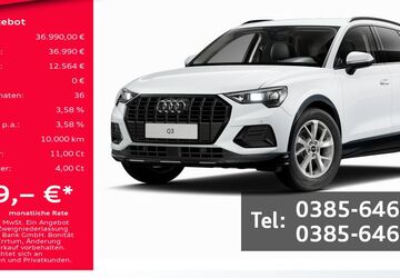 Audi Q3 6.600 km 36.990 &euro; Schwerin 19061