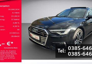 Audi A6 48.400 km 39.490 &euro; Schwerin 19061