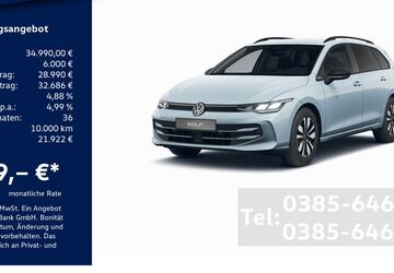 VW Golf 8.750 km 34.990 &euro; Schwerin 19061
