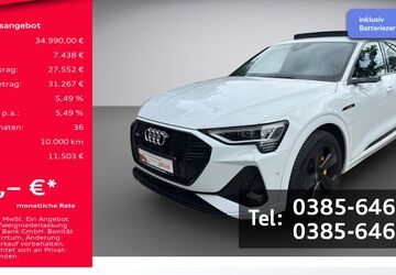 Audi e-tron 74.000 km 34.990 &euro; Schwerin 19061