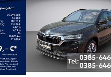 Skoda Karoq 76.800 km 24.999 &euro; Schwerin 19061