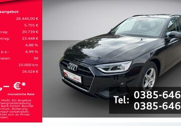 Audi A4 62.900 km 25.470 &euro; Schwerin 19061