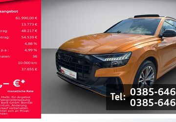 Audi Q8 77.600 km 61.990 &euro; Schwerin 19061