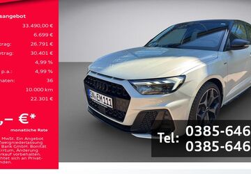 Audi A1 10.000 km 33.490 &euro; Schwerin 19061