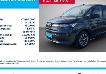 VW T7 Multivan 68.053 km 47.490 &euro; Schwerin 19057