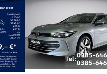 VW Passat Variant 19.000 km 34.888 &euro; Schwerin 19061