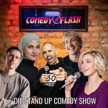 Comedyflash - Die Stand Up Comedy Show 17.07.2026 Studentenclub Block 17 e.V.