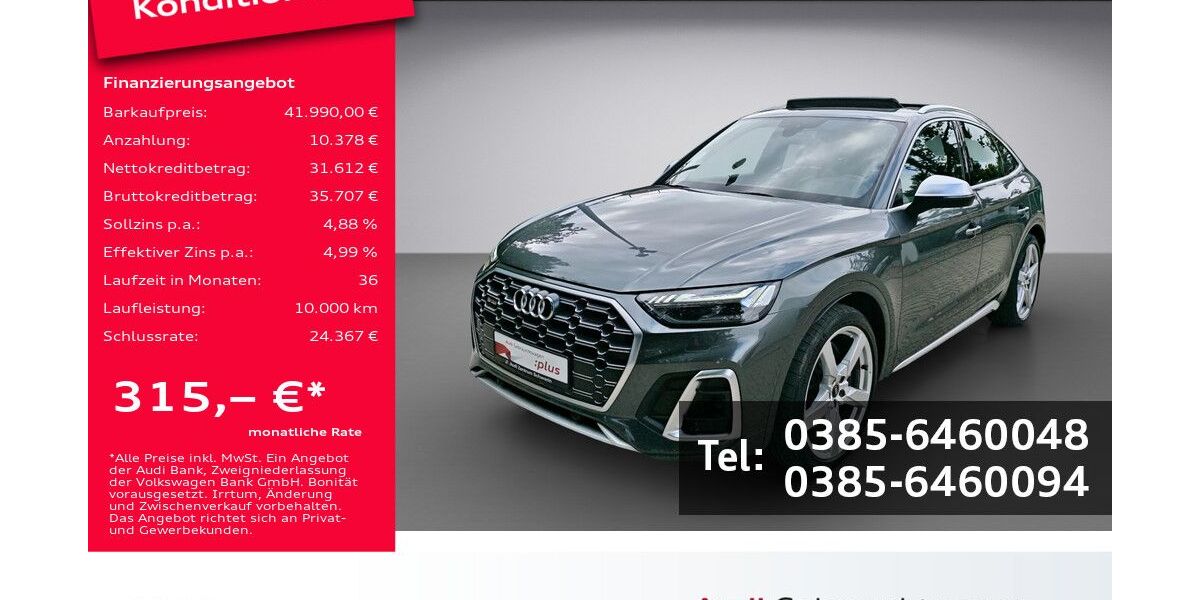 Audi SQ5 114.500 km 40.980 &euro; Schwerin 19061