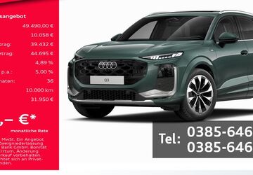 Audi Q3 8.000 km 49.490 &euro; Schwerin 19061