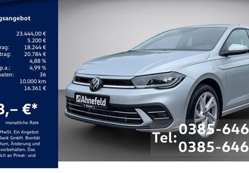 VW Polo 10.300 km 23.444 &euro; Schwerin 19061