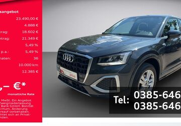 Audi Q2 43.600 km 23.490 &euro; Schwerin 19061