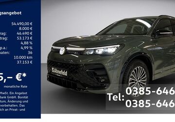 VW Tiguan 16.500 km 54.490 &euro; Schwerin 19061