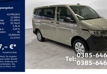 VW T6 Transporter 53.300 km 43.990 &euro; Schwerin 19061