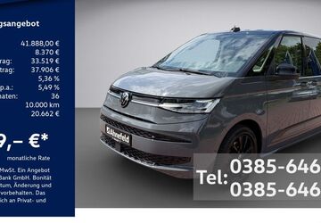 VW T7 Multivan 64.700 km 41.888 &euro; Schwerin 19061