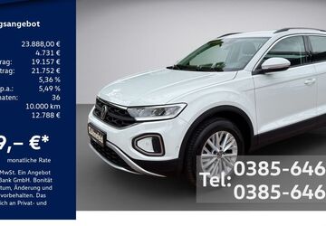 VW T-Roc 60.600 km 23.888 &euro; Schwerin 19061