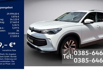 VW Tiguan 55.500 km 29.999 &euro; Schwerin 19061