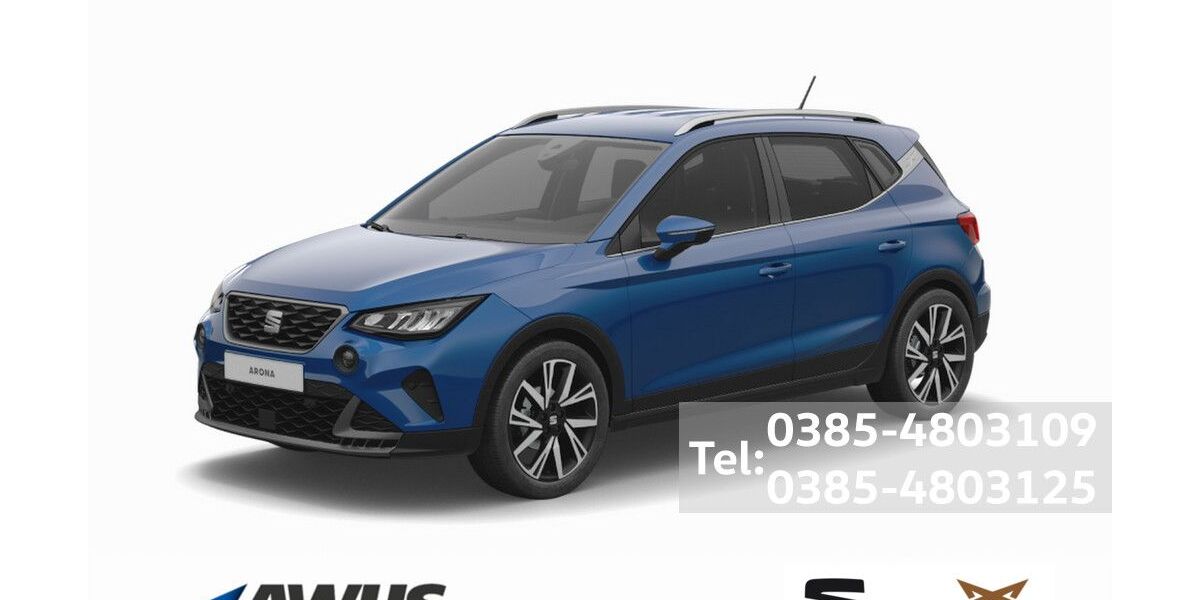 Seat Arona 17.300 km 23.890 &euro; Schwerin 19057