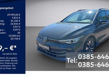VW Golf 13.800 km 29.555 &euro; Schwerin 19061